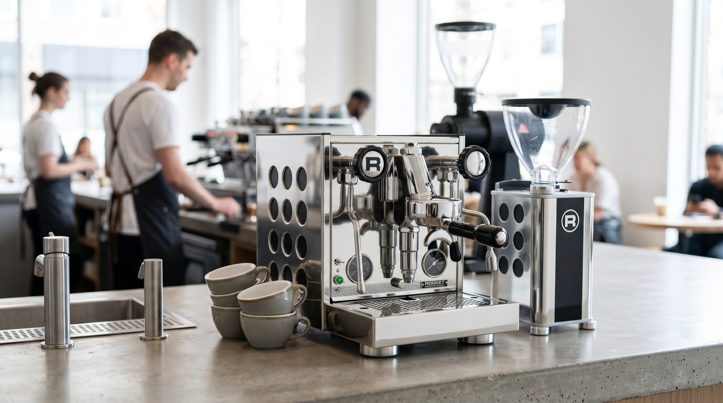 Espresso Machines & Equipment