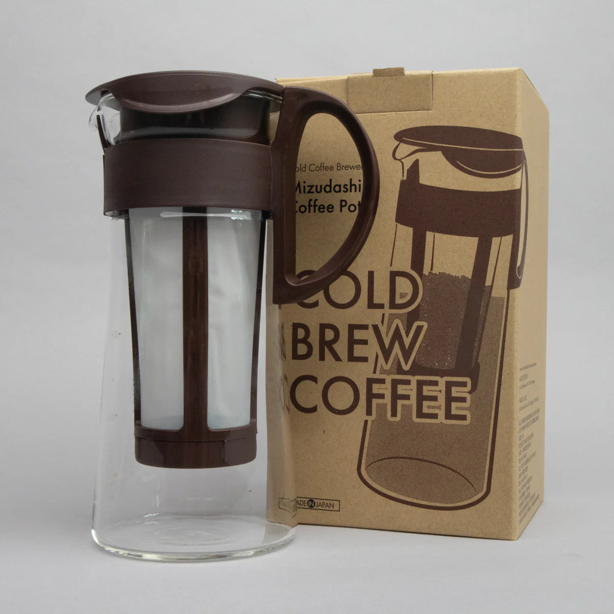 Hario Cold Brewer 600ml & FREE Coffee