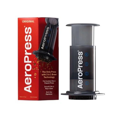 AeroPress Original Coffee Maker & FREE Coffee