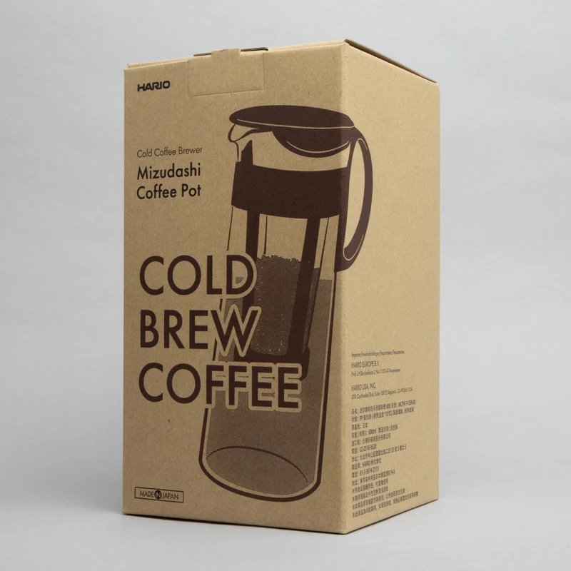 Hario Cold Brewer 600ml & FREE Coffee