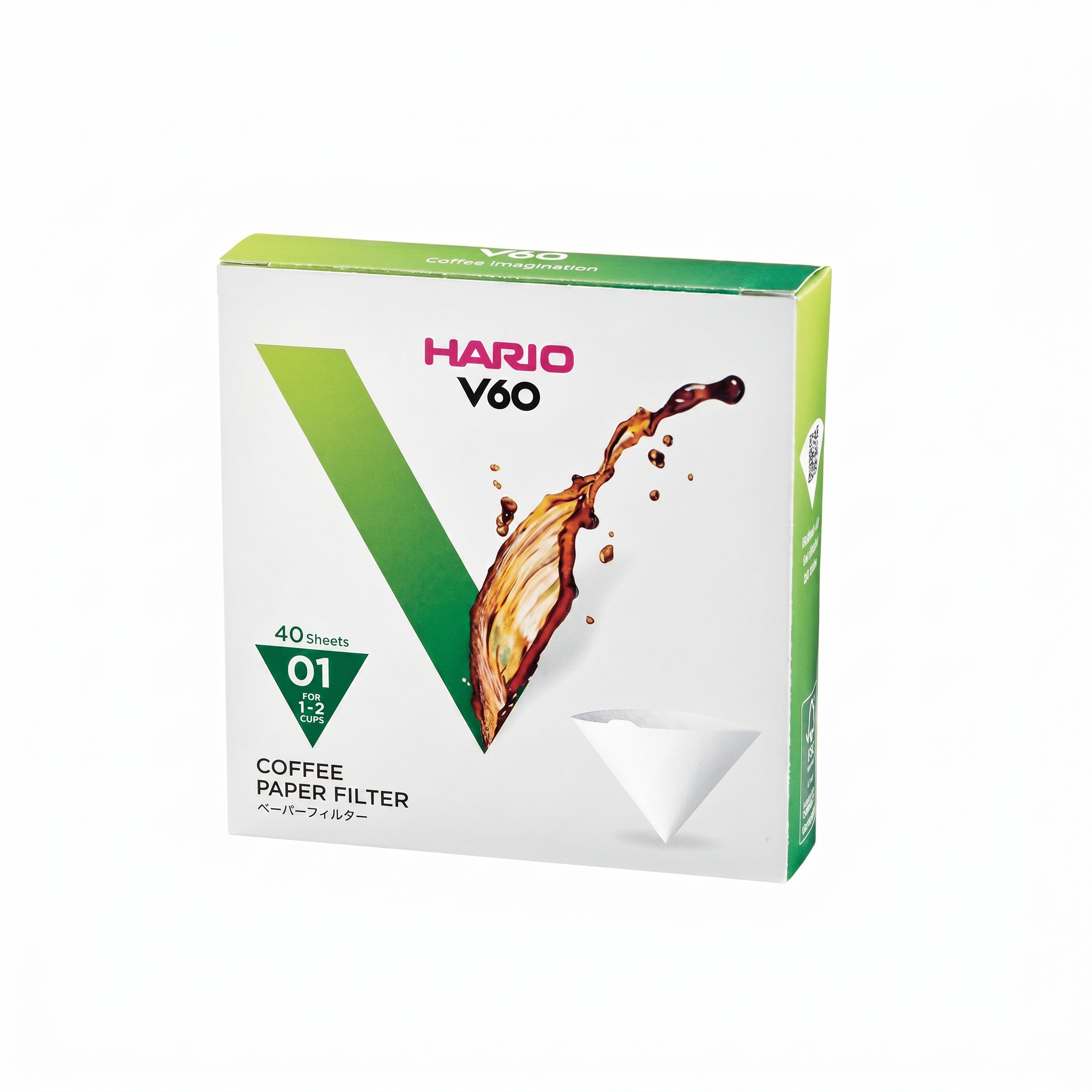 Hario V60 - 01 (Clear)