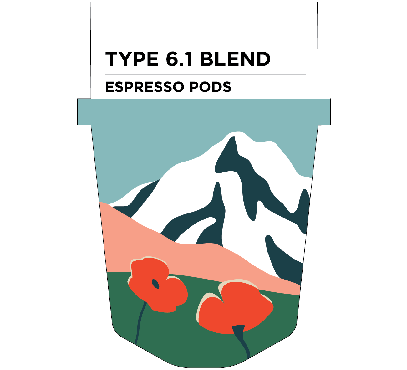 Type 6.1 Espresso Pods x 20 (COMING SOON)